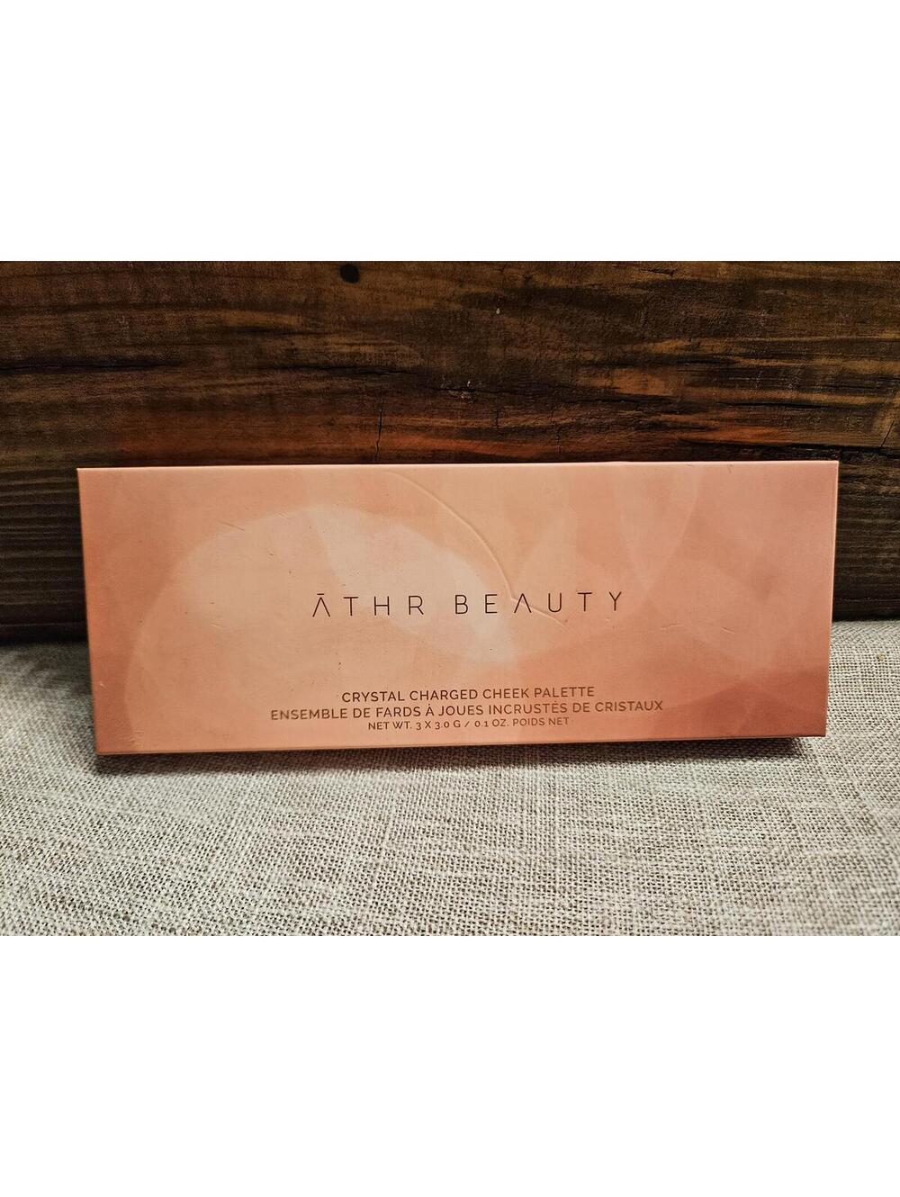 ATHR Beauty Crystal Charged Cheek Palette